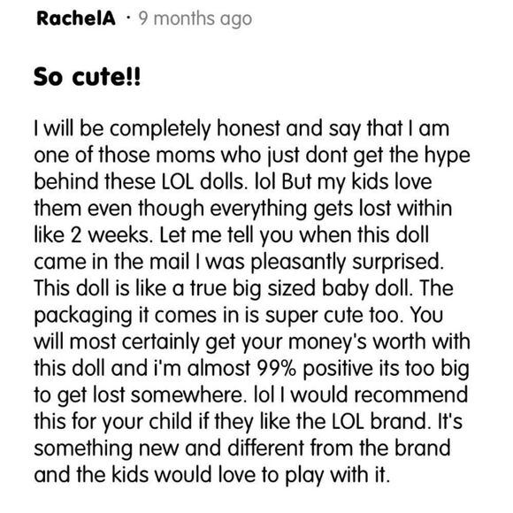 NEW!🔥 LOL Surprise BIG! Baby MC Swag 11 inch Large Doll with Colorful Su… - Picture 16 of 16